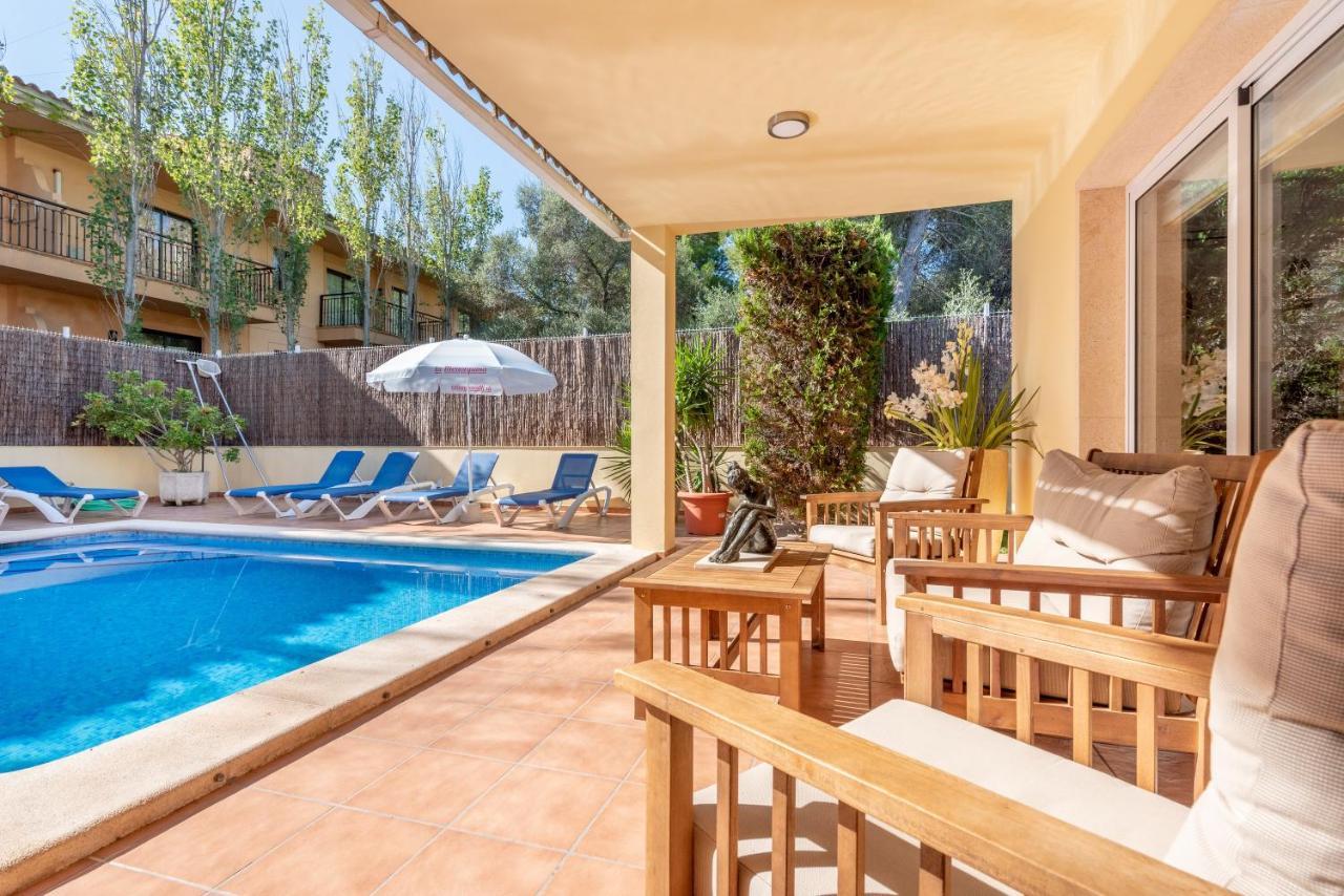 Villa Prestige Santa Margalida Bagian luar foto