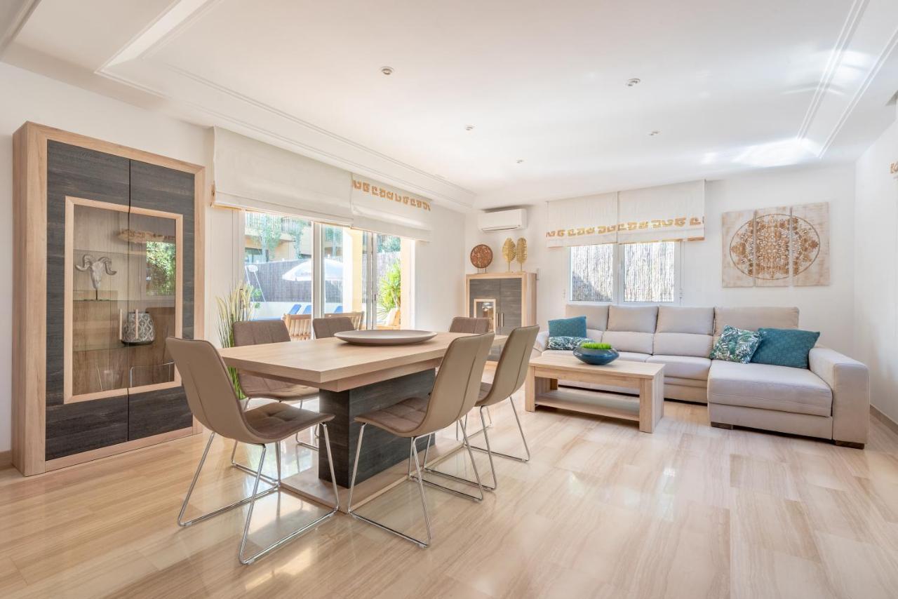Villa Prestige Santa Margalida Bagian luar foto