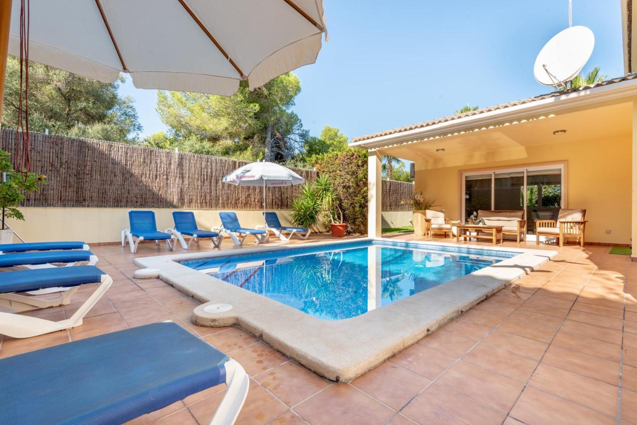 Villa Prestige Santa Margalida Bagian luar foto