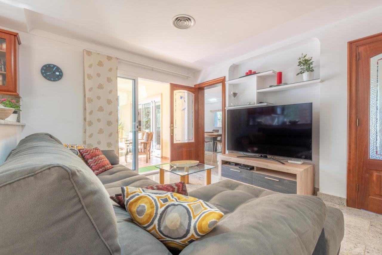 Villa Prestige Santa Margalida Bagian luar foto