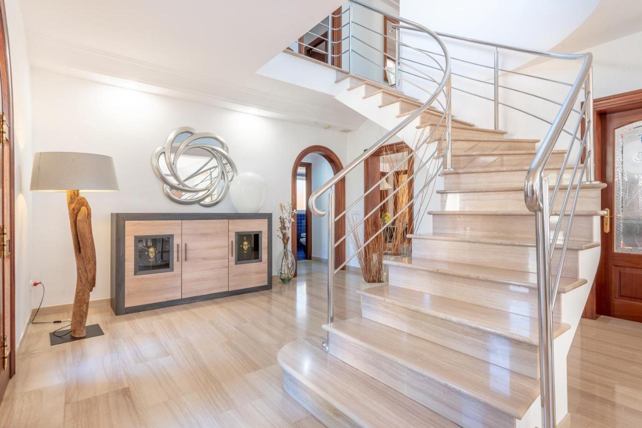 Villa Prestige Santa Margalida Bagian luar foto