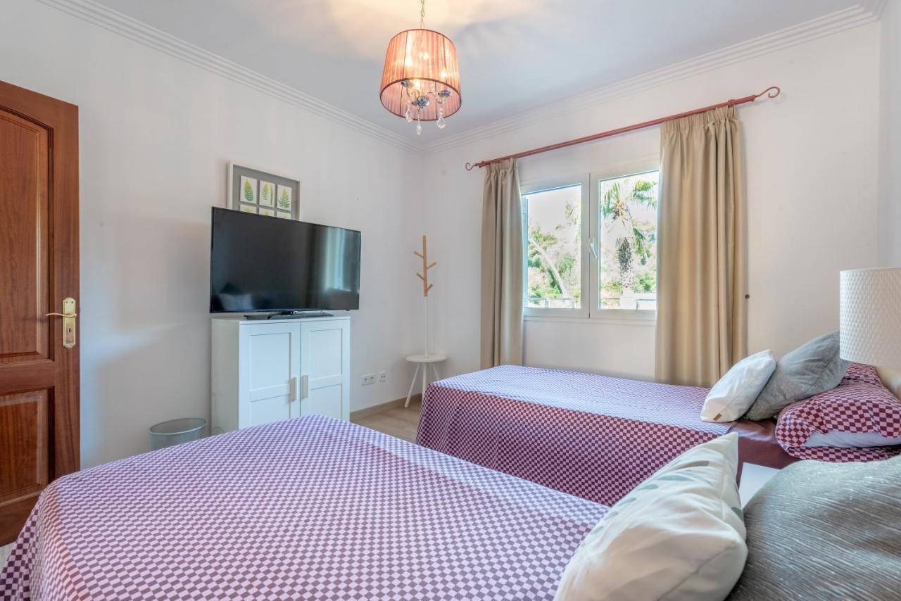 Villa Prestige Santa Margalida Bagian luar foto