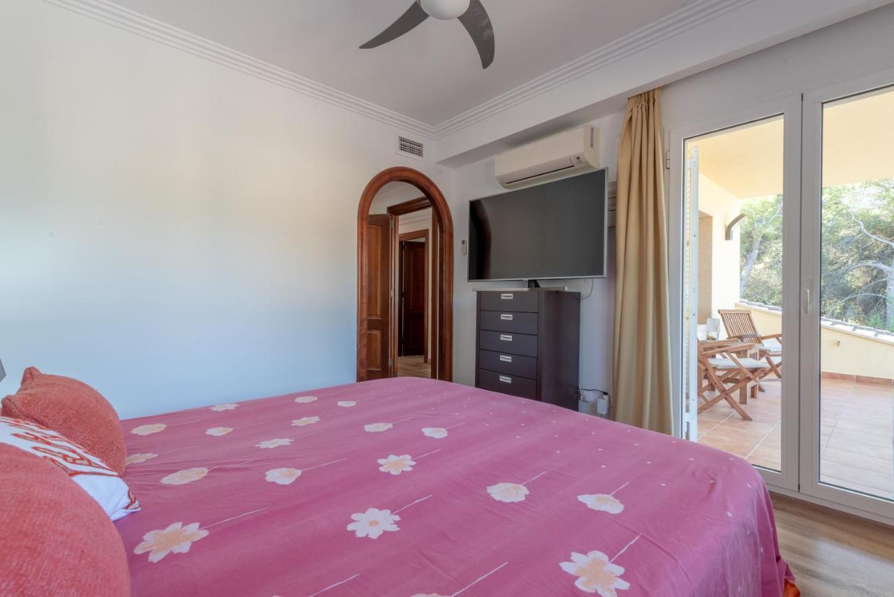 Villa Prestige Santa Margalida Bagian luar foto