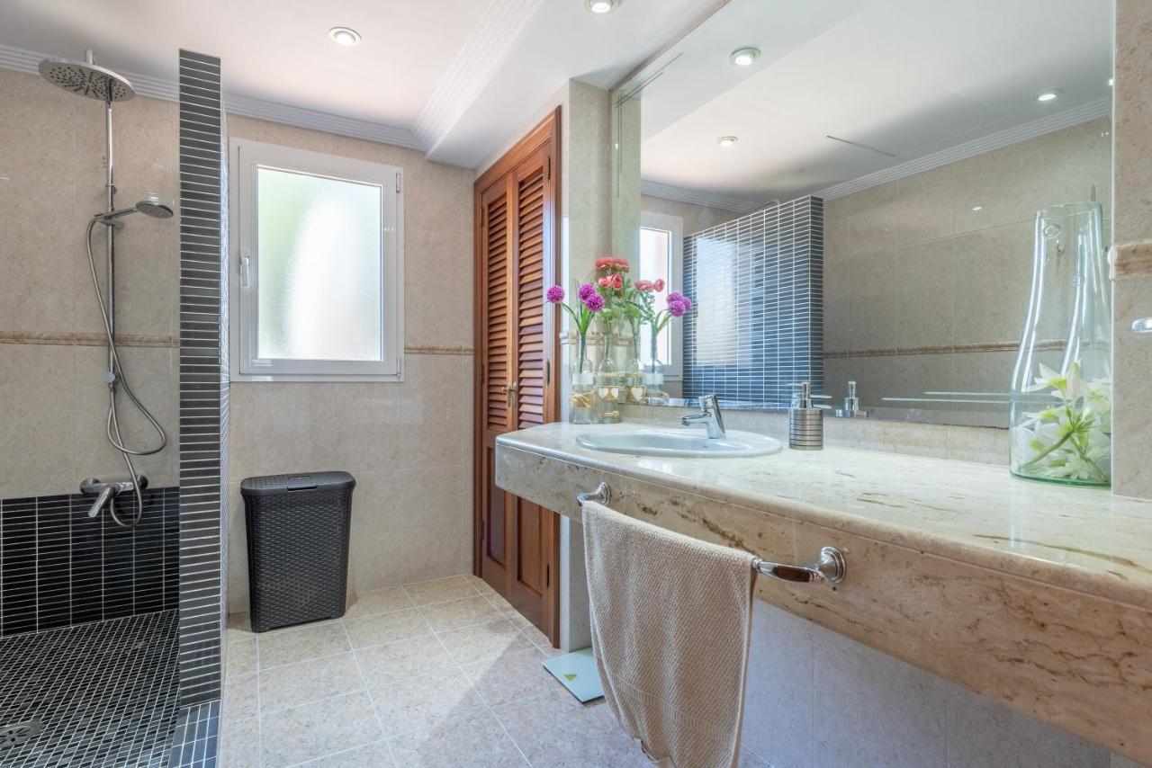 Villa Prestige Santa Margalida Bagian luar foto