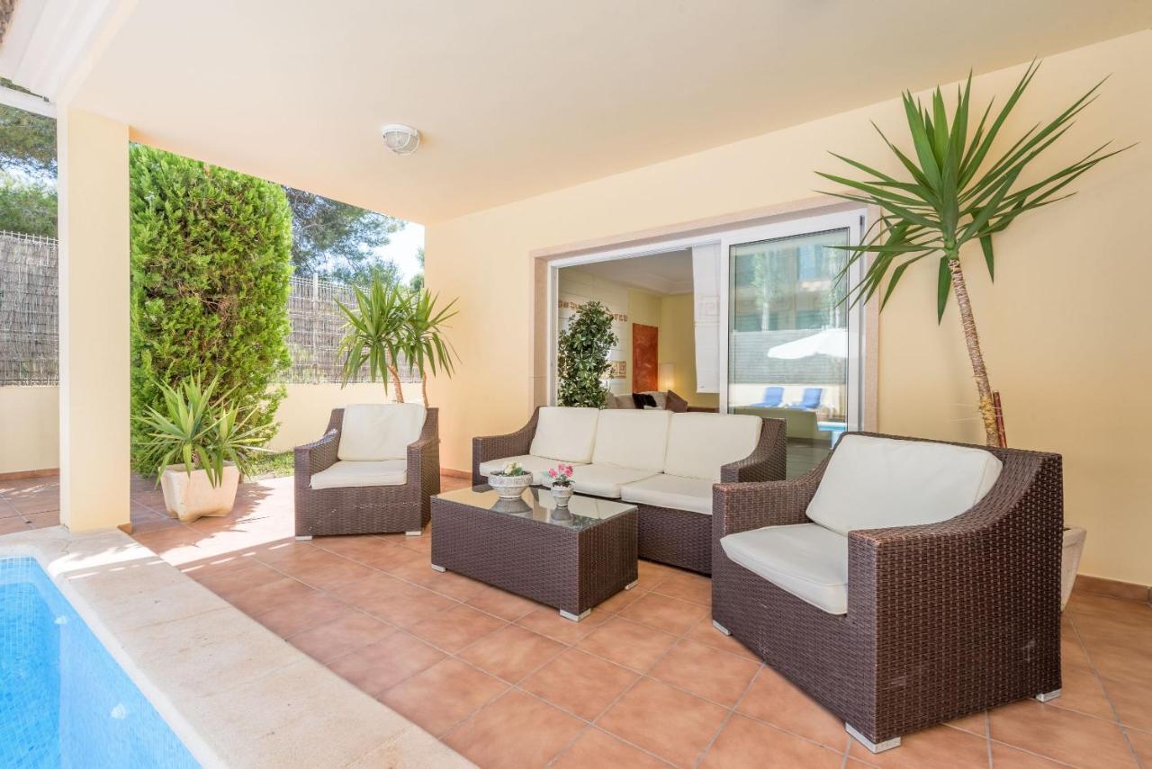 Villa Prestige Santa Margalida Bagian luar foto