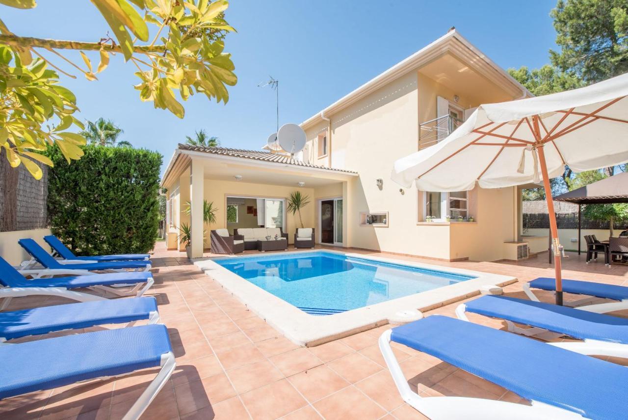 Villa Prestige Santa Margalida Bagian luar foto