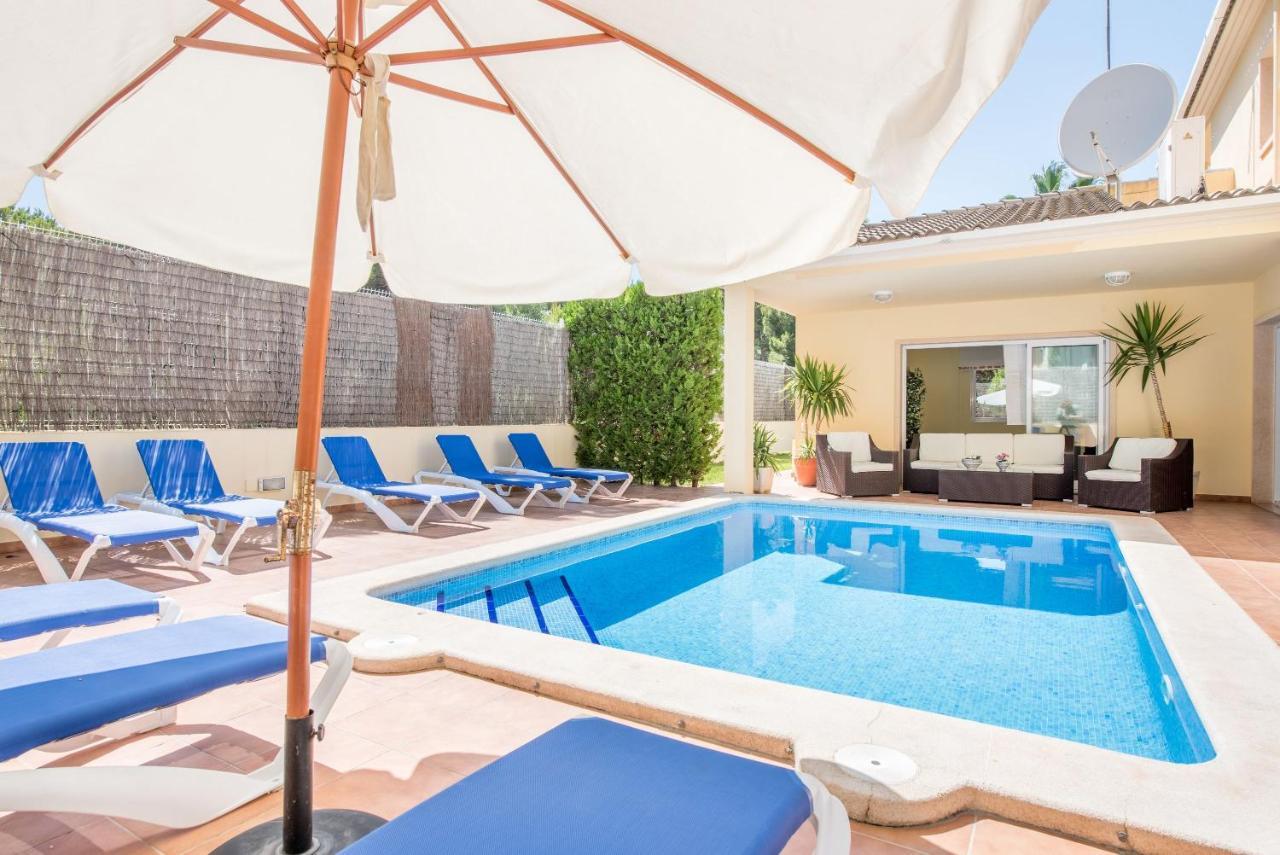 Villa Prestige Santa Margalida Bagian luar foto